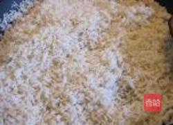 荠菜吞拿鱼炒饭的做法图解4