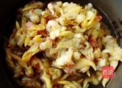 凉拌蚬子的做法图解1