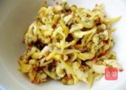 凉拌蚬子的做法图解3