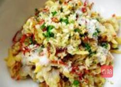 凉拌蚬子的做法图解4