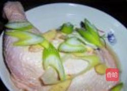 芥末鸡丝渍白菜的做法图解3