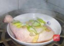 芥末鸡丝渍白菜的做法图解4