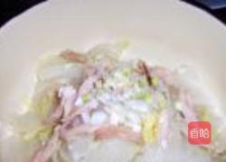 芥末鸡丝渍白菜的做法图解9