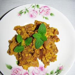 黄金酥肉的做法[图]