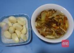 蒜子陈皮鸡的做法图解3
