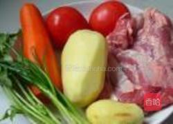 番茄烩牛腩的做法图解1