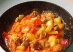 番茄烩牛腩的做法图解7