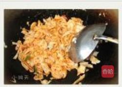 酸菜炒粉条的做法图解11