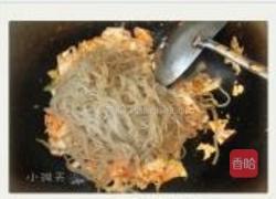 酸菜炒粉条的做法图解12