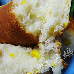 鲜奶玉米面包的做法[图]