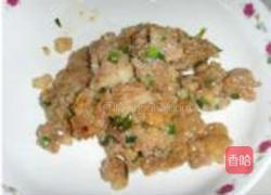 节瓜花菇焖肉饼的做法图解10