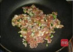 节瓜花菇焖肉饼的做法图解9