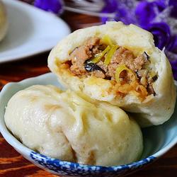 香菇萝卜猪肉馒头的做法[图]