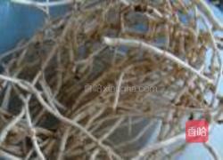 腐乳凉拌折耳根的做法图解1