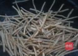 腐乳凉拌折耳根的做法图解3