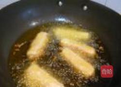 炸素脆条的做法图解5