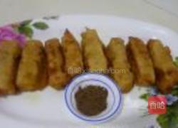 炸素脆条的做法图解6