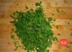 花椒芽煎鸡蛋的做法图解2