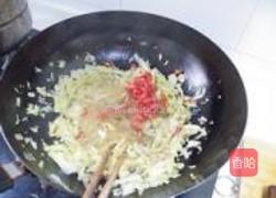 包菜炒粉丝的做法图解9