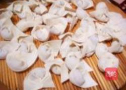 香菜馄饨的做法图解10