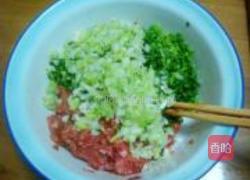 香菜馄饨的做法图解4