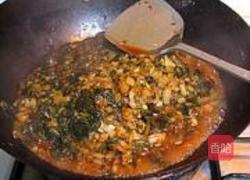 草鱼炖咸菜的做法图解10