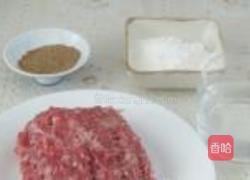 孜然香辣圣诞羊柳的做法图解1