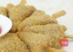 孜然香辣圣诞羊柳的做法图解13