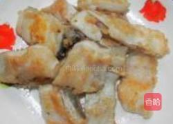 糖醋鱼块的做法图解3