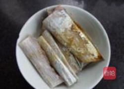 腐乳带鱼的做法图解3