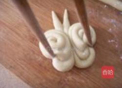 蝴蝶馒头的做法图解8