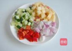 果蔬小鱼丸的做法图解3