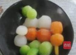 三色葫芦的做法图解5