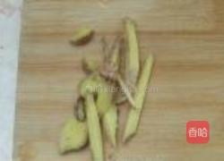 火腿丝炒黄豆芽的做法图解4