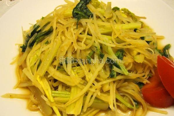 香醋土豆丝