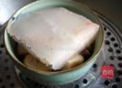 金枪鱼肉松蒸鳕鱼的做法图解5