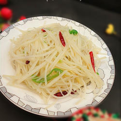 爽口土豆丝的做法[图]