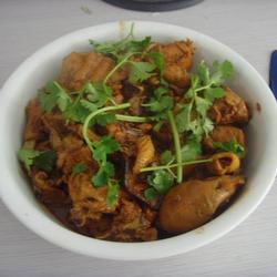 黄焖鸡块的做法[图]