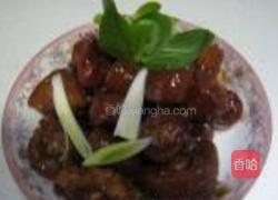 红烧猪尾巴的做法图解10