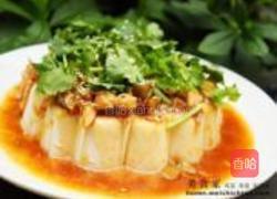 香脆凉拌豆腐的做法图解12