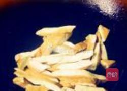 韭菜炒豆腐干的做法图解4