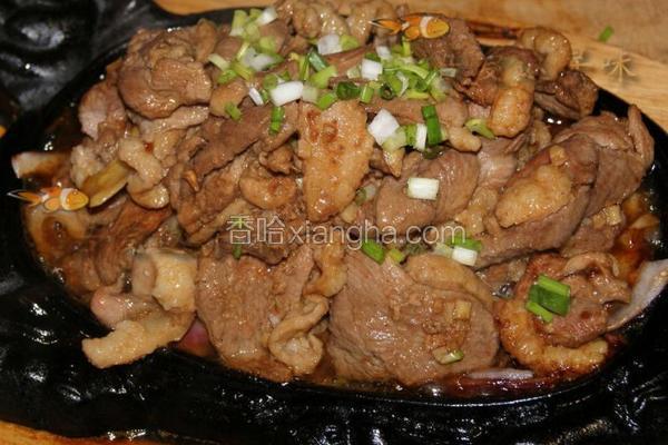 铁板鸭胸