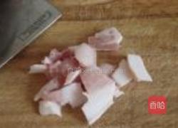 西芹豆干炒肉片的做法图解3