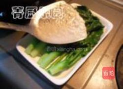 白灼芥兰的做法图解8
