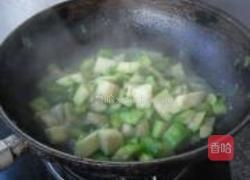 番茄丝瓜丁的做法图解6