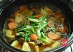咖喱牛肉煲的做法图解13