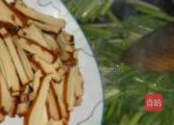 水芹炒香干的做法图解6