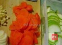 西葫芦炒木耳的做法图解2