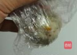 葡萄干坚果土豆球的做法图解9