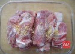 柚子酱排骨的做法图解3